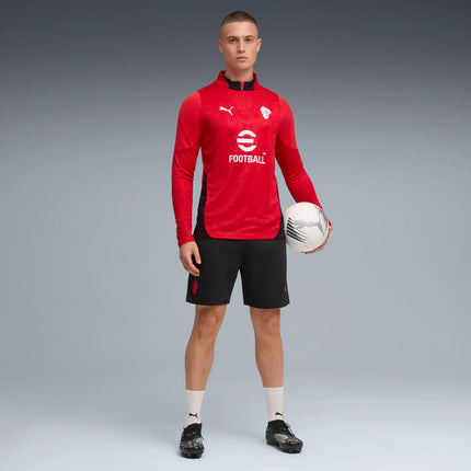 Puma ACM Pantaloncino Training Shorts Milan Nero con Tasche 2025/2026