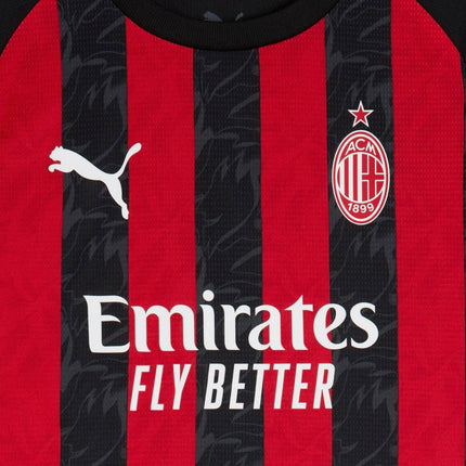 Puma Calcio Junior AC Milan Home Completo Minikit 2025/2026