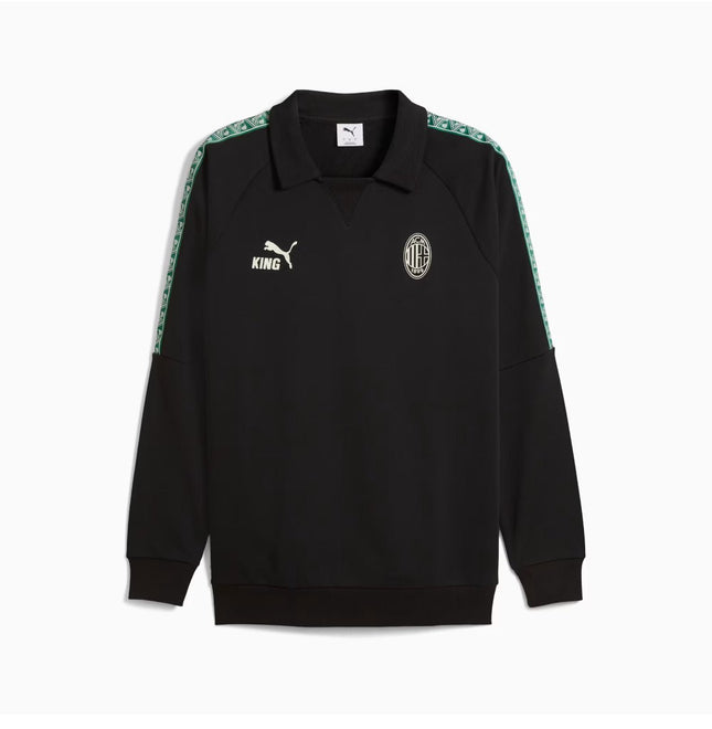 Puma Felpa Calcio King Drill Top AC Milan Nero 2025/2026