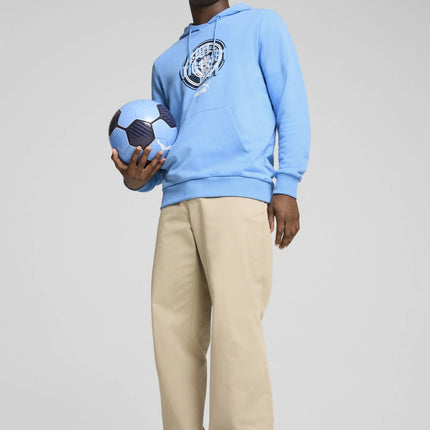 Puma Felpa FtblCulture Hoodie Manchester City 2024/2025