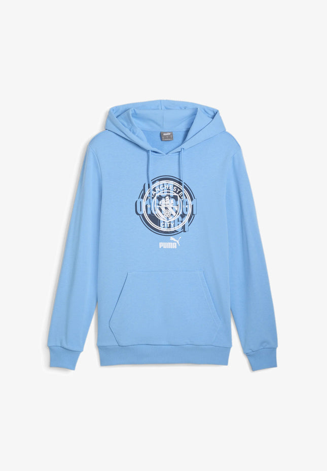 Puma Felpa FtblCulture Hoodie Manchester City 2024/2025