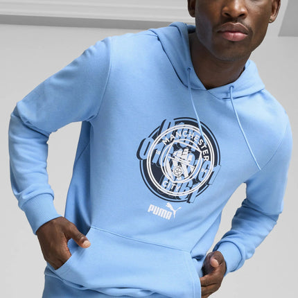 Puma Felpa FtblCulture Hoodie Manchester City 2024/2025