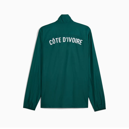 Puma Giacca Tuta Calcio FIF Costa d'Avorio Pre Match Woven Jacket 2025