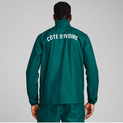 Puma Giacca Tuta Calcio FIF Costa d'Avorio Pre Match Woven Jacket 2025
