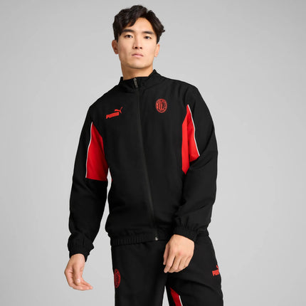 Puma Giacca Tuta Calcio Milan ACM ftblARCHIVE Jacket 2024/2025