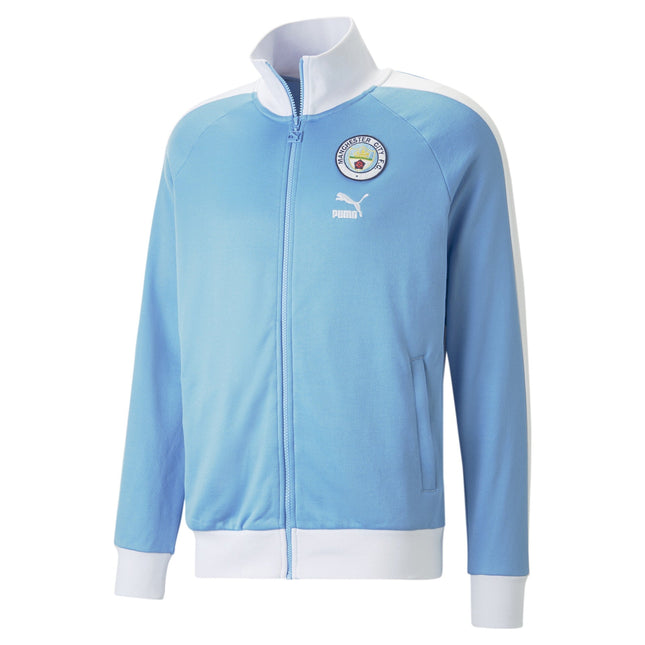 Puma Giacca Tuta Calcio T7 Ftbl Heritage Retro Manchester City 2023/2024