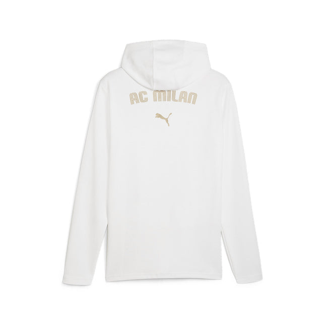 Puma Giacca Tuta Casual Hoodie ACM Milan 2024/2025 Bianca
