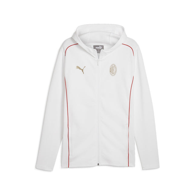 Puma Giacca Tuta Casual Hoodie ACM Milan 2024/2025 Bianca