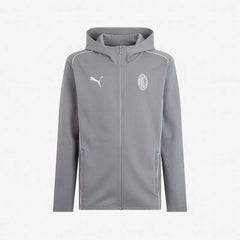 Puma Giacca Tuta Casual Hoodie ACM Milan 2024/2025 Fresh Mint