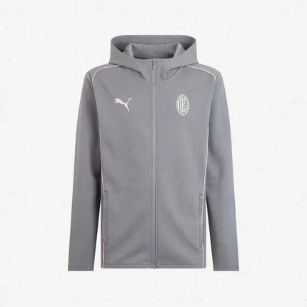 Puma Giacca Tuta Casual Hoodie ACM Milan 2024/2025 Fresh Mint