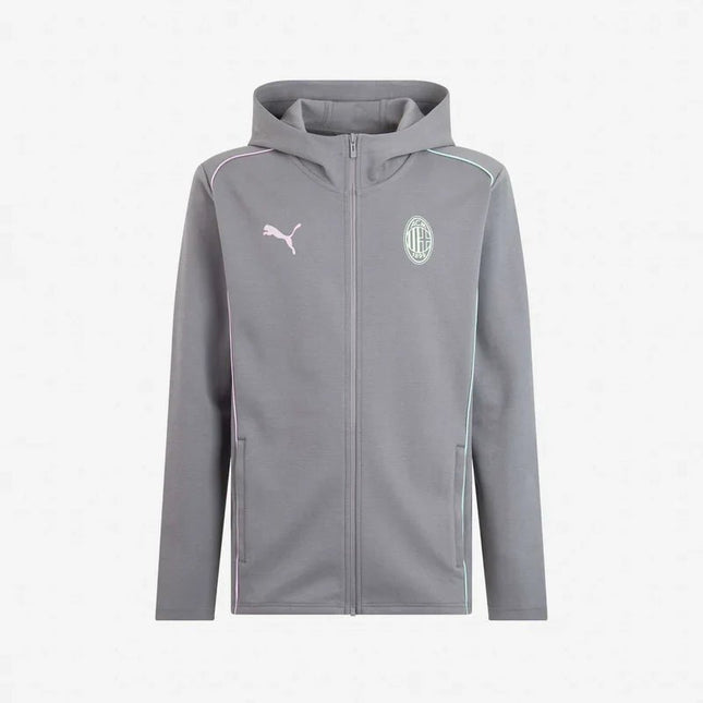 Puma Giacca Tuta Casual Hoodie ACM Milan 2024/2025 Fresh Mint