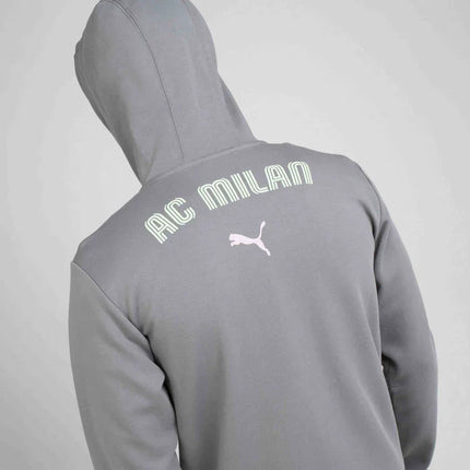 Puma Giacca Tuta Casual Hoodie ACM Milan 2024/2025 Fresh Mint