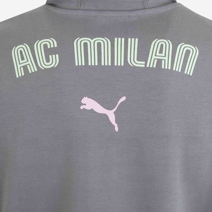 Puma Giacca Tuta Casual Hoodie ACM Milan 2024/2025 Fresh Mint