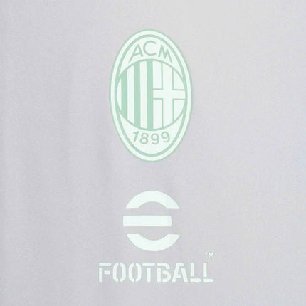 Puma Giacca Tuta Pre Match Woven Jacket AC Milan Grigio 2024/2025