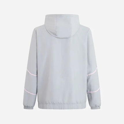 Puma Giacca Tuta Pre Match Woven Jacket AC Milan Grigio 2024/2025