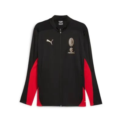 Puma Giacca Tuta Training Jacket AC Milan Nera e Rossa 2024/2025