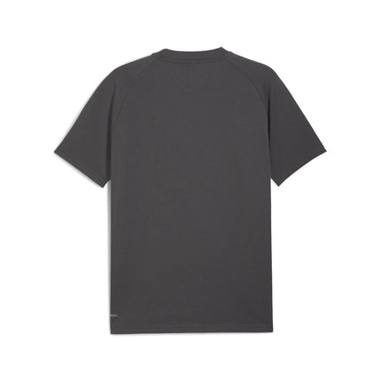 Puma Maglia Calcio Casual Pumatech Pocket Tee Milan Grigio ACM 2025/2026