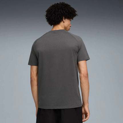 Puma Maglia Calcio Casual Pumatech Pocket Tee Milan Grigio ACM 2025/2026