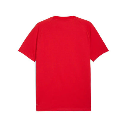 Puma Maglia Calcio Casual Pumatech Pocket Tee Milan Rossa ACM 2025/2026