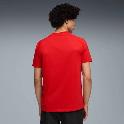 Puma Maglia Calcio Casual Pumatech Pocket Tee Milan Rossa ACM 2025/2026