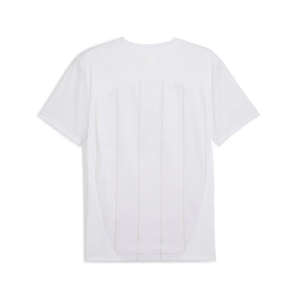 Puma Maglia Calcio Milan Pre Match SS ACM 2024/2025 Bianca