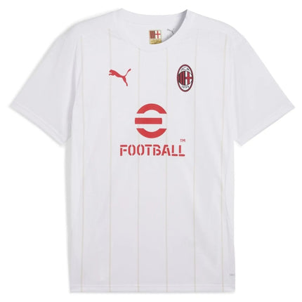 Puma Maglia Calcio Milan Pre Match SS ACM 2024/2025 Bianca