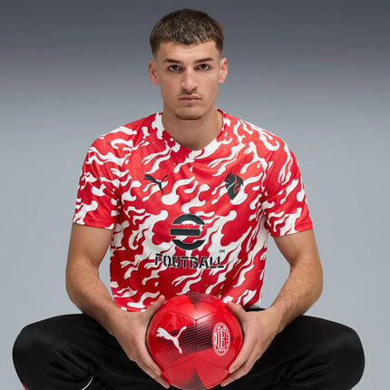 Puma Maglia Calcio Milan Warm Up Pre Match ACM 2025/2026