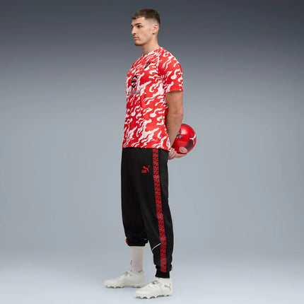 Puma Maglia Calcio Milan Warm Up Pre Match ACM 2025/2026