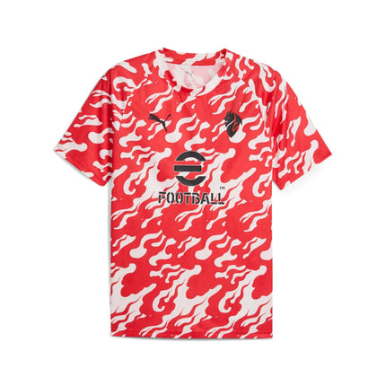 Puma Maglia Calcio Milan Warm Up Pre Match ACM 2025/2026
