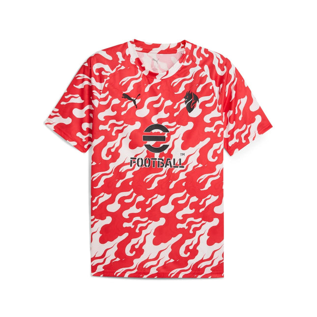 Puma Maglia Calcio Milan Warm Up Pre Match ACM 2025/2026