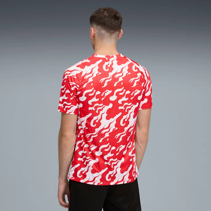 Puma Maglia Calcio Milan Warm Up Pre Match ACM 2025/2026