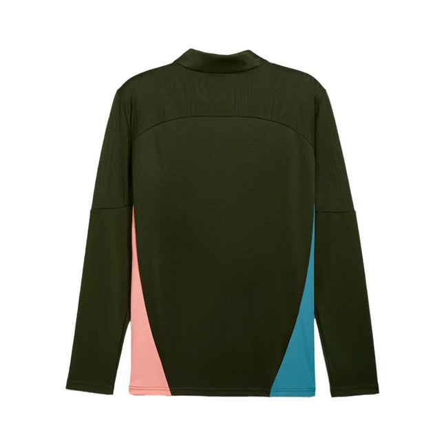 Puma Manchester City Training 1/4 Zip Top Allenamento 2024/2025 Myrtle