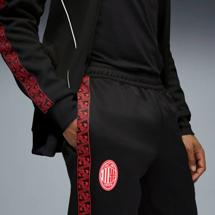 Puma Pantalone Calcio Tuta ACM Milan King Anthem Pant 2025/2026 Black