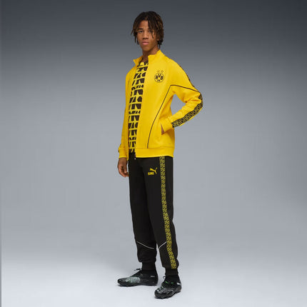 Puma Pantalone Calcio Tuta Borussia Dortmund King Anthem Pant BVB 2025/2026 Black