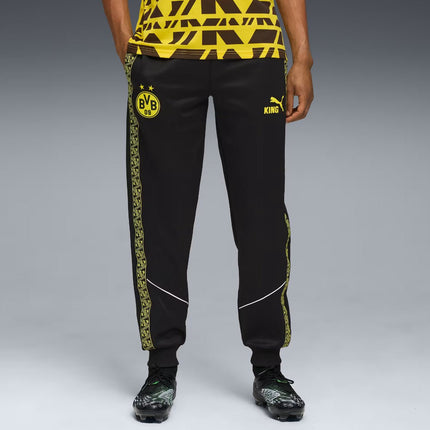 Puma Pantalone Calcio Tuta Borussia Dortmund King Anthem Pant BVB 2025/2026 Black
