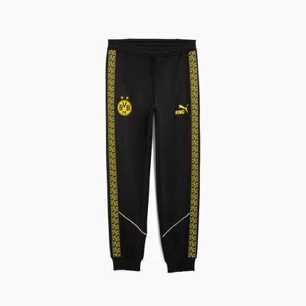 Puma Pantalone Calcio Tuta Borussia Dortmund King Anthem Pant BVB 2025/2026 Black