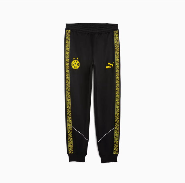 Puma Pantalone Calcio Tuta Borussia Dortmund King Anthem Pant BVB 2025/2026 Black