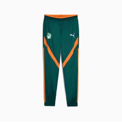 Puma Pantalone Tuta FIF Costa d'Avorio Pre Match Woven Pants 2025
