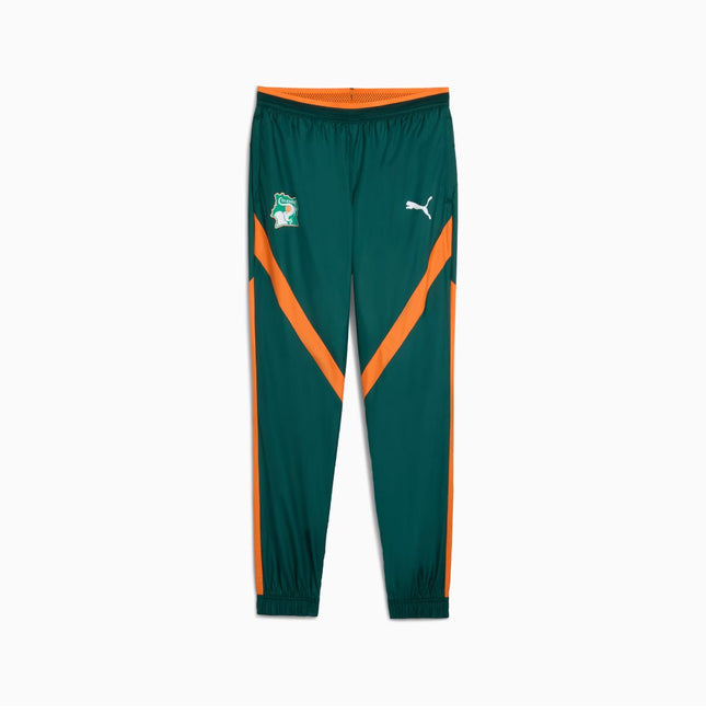 Puma Pantalone Tuta FIF Costa d'Avorio Pre Match Woven Pants 2025