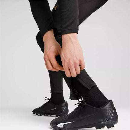 Puma Pantaloni Calcio Tuta Training AC Milan Neri 2024/2025