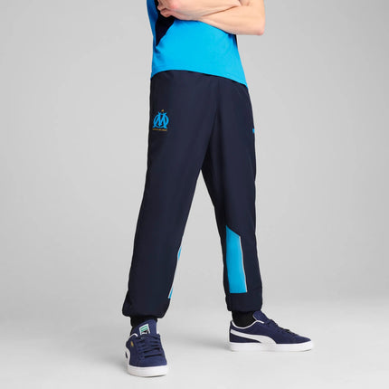 Puma Pantaloni Tuta Calcio Olympique Marsiglia ftblARCHIVE Blu 2024/2025