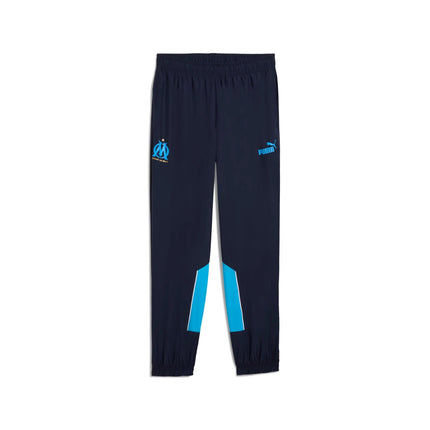 Puma Pantaloni Tuta Calcio Olympique Marsiglia ftblARCHIVE Blu 2024/2025