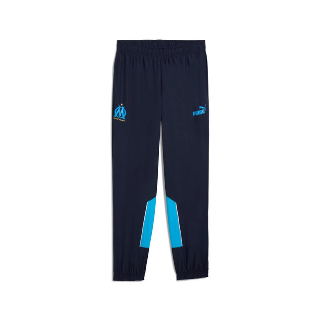 Puma Pantaloni Tuta Calcio Olympique Marsiglia ftblARCHIVE Blu 2024/2025