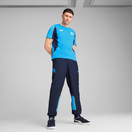Puma Pantaloni Tuta Calcio Olympique Marsiglia ftblARCHIVE Blu 2024/2025