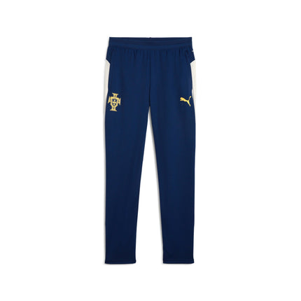 Puma Pantaloni Tuta Calcio Training FPF Portogallo Blu 2025/2026