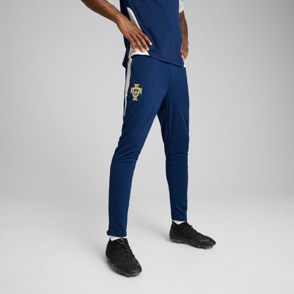Puma Pantaloni Tuta Calcio Training FPF Portogallo Blu 2025/2026