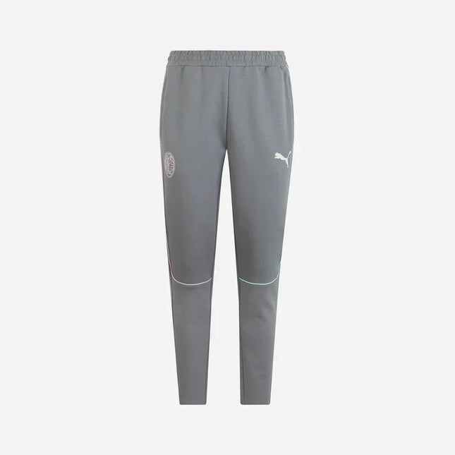 Puma Pantaloni Tuta Casual Pants ACM Milan 2024/2025 Fresh Mint