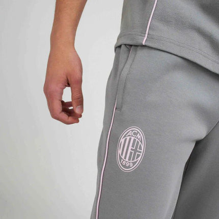 Puma Pantaloni Tuta Casual Pants ACM Milan 2024/2025 Fresh Mint