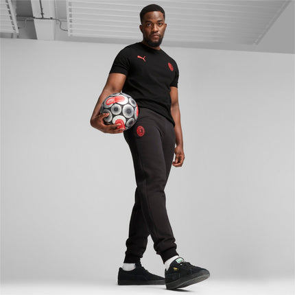 Puma Pantaloni Tuta ftblEssentials ACM Milan Neri 2024/2025