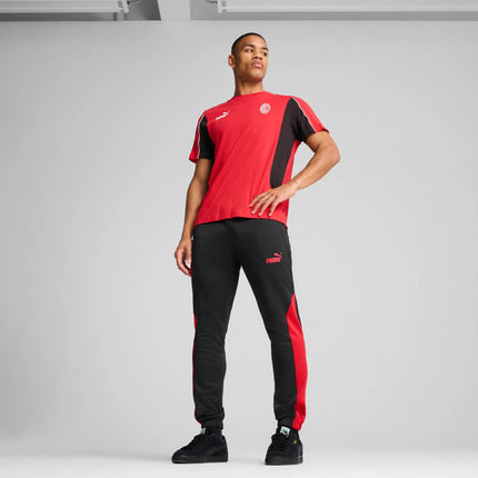 Puma Tee Maglietta ACM FtblARCHIVE Milan Rossa 2024/2025
